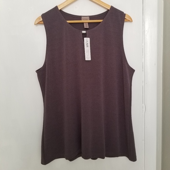Chico's Tops - Easywear by Chicos sleeveless gray top size 3X  *C9